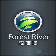 森林河