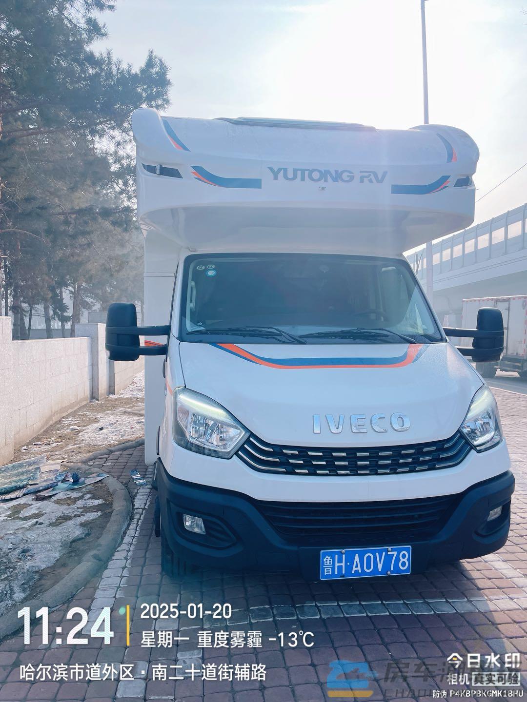 租房车-宇通房车